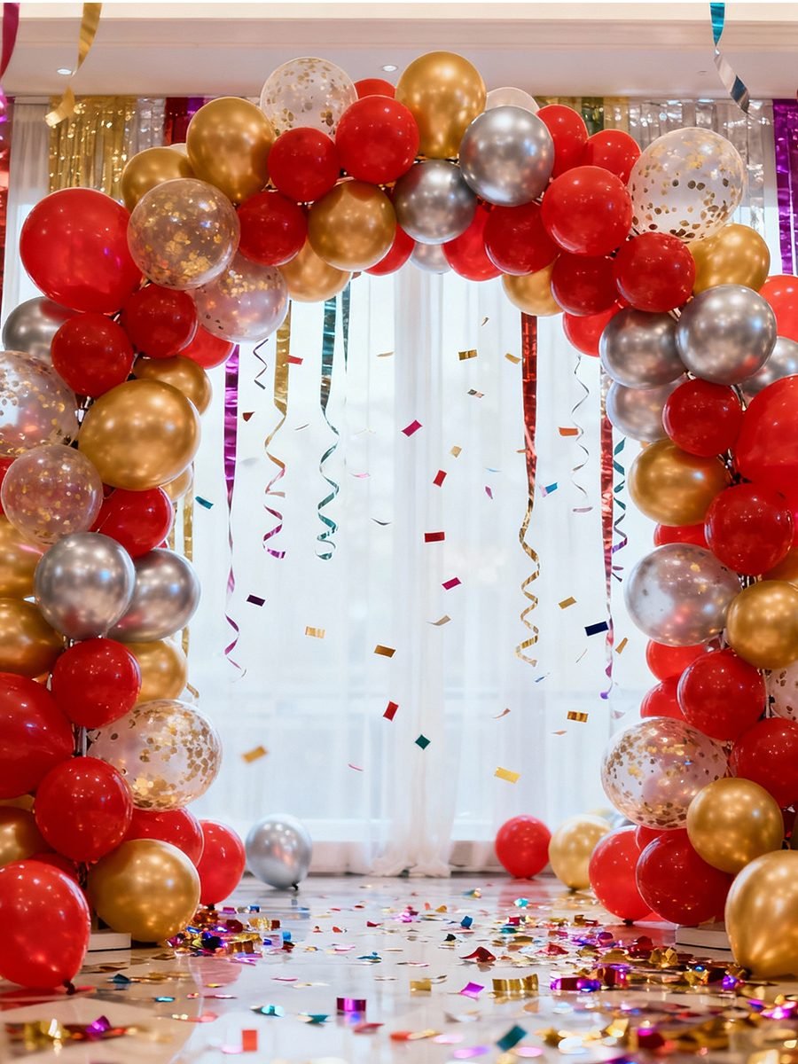Balloon Wonderland  Decoration