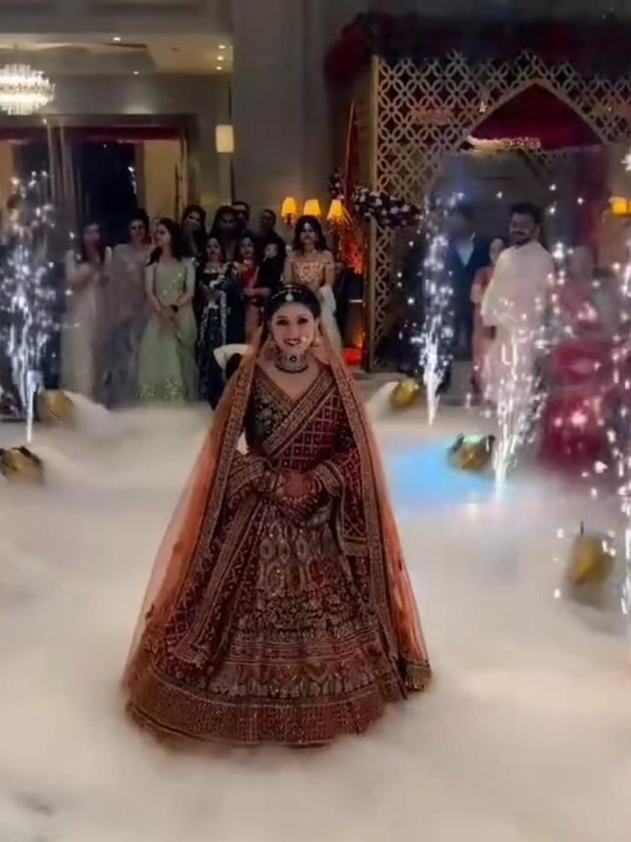 Bridal Entry Decoration